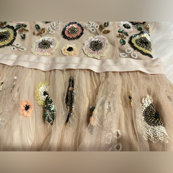 Pink needle and tread dress - Picture 2 of 6